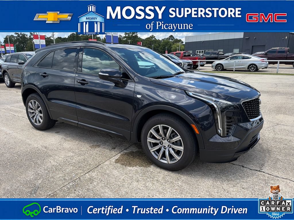 Certified 2023 Cadillac XT4 Sport AWD/4WD image 10