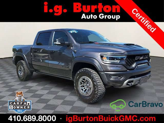 Used 2021 RAM 1500 TRX w/ TRX Level 2 Equipment Group AWD/4WD video 1