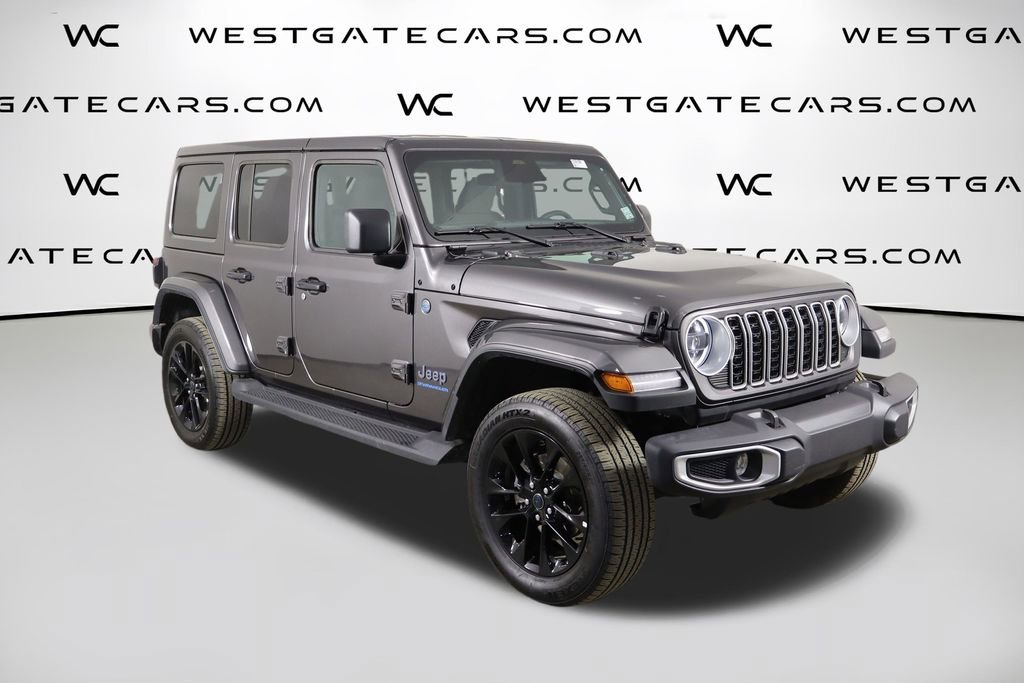 Used 2025 Jeep Wrangler Unlimited Sahara AWD/4WD image 48