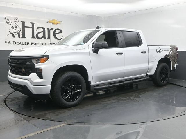 New 2026 Chevrolet Silverado 1500 Custom AWD/4WD image 7