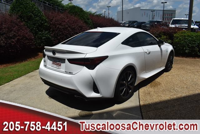 Used 2019 Lexus RC 350 F Sport w/ Accessory Package RWD image 10