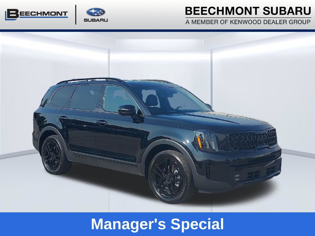 Used 2025 Kia Telluride SX X-Line AWD/4WD image 1