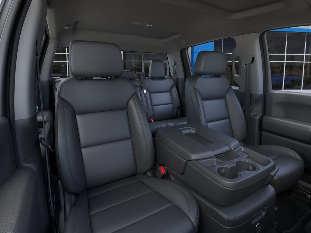 New 2025 Chevrolet Silverado 1500 W/T w/ LPO, Utility Wall Package image 16