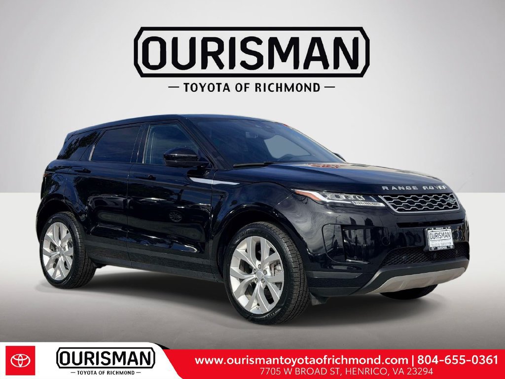 Used 2020 Land Rover Range Rover Evoque S AWD/4WD image 1