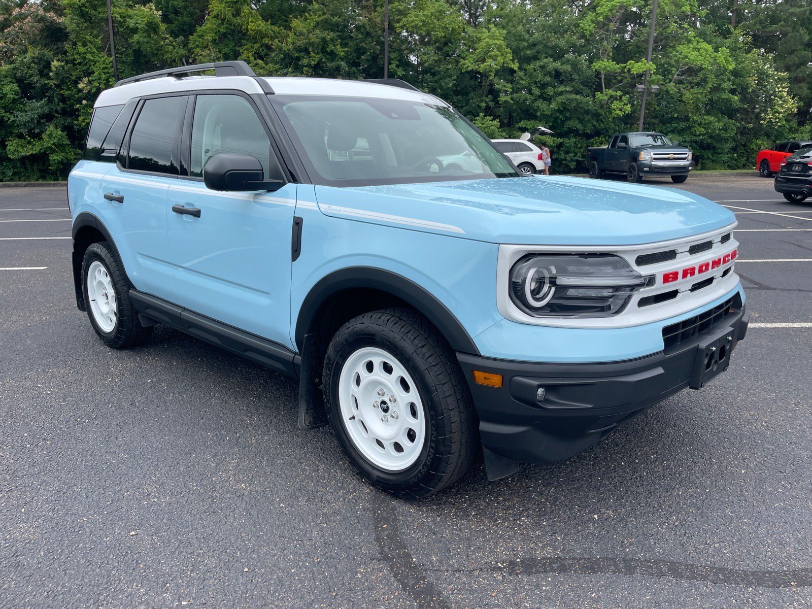 Used 2023 Ford Bronco Sport Heritage w/ Heritage Convenience Package