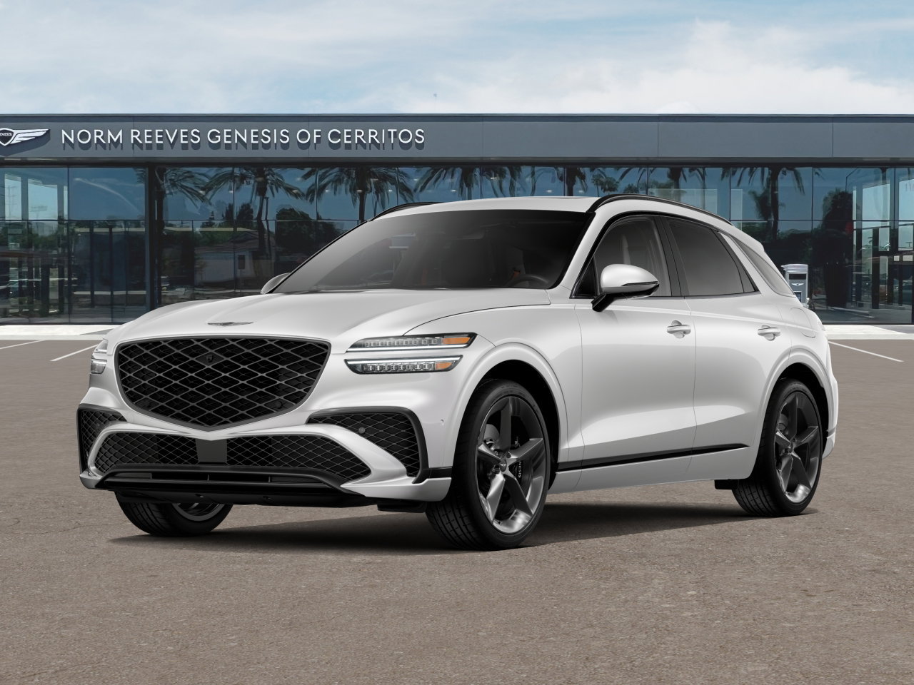Certified 2026 Genesis GV70 3.5T Sport Prestige AWD/4WD image 6