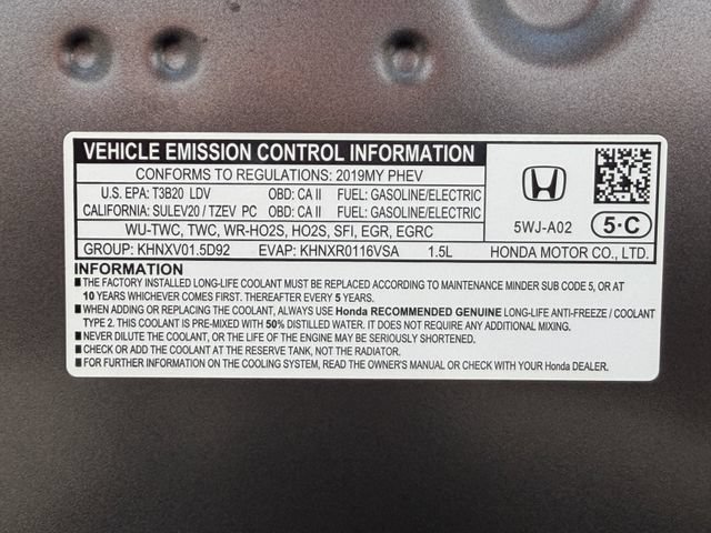 Used 2019 Honda Clarity Plug-In Hybrid image 24