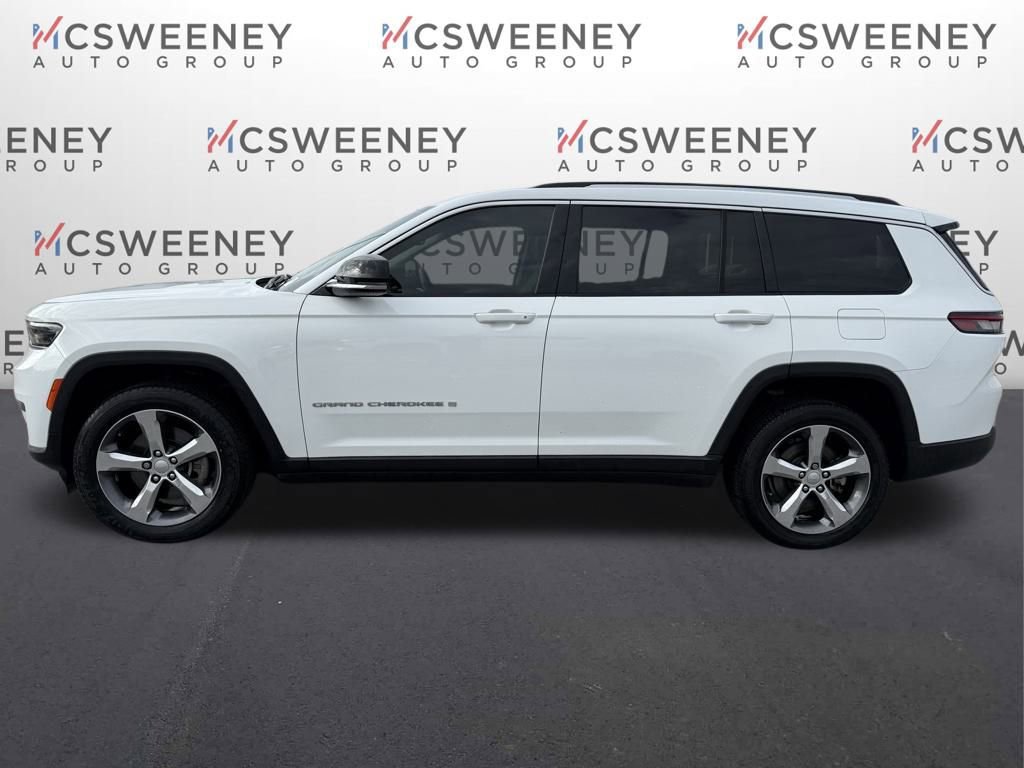 Used 2021 Jeep Grand Cherokee L Limited image 2
