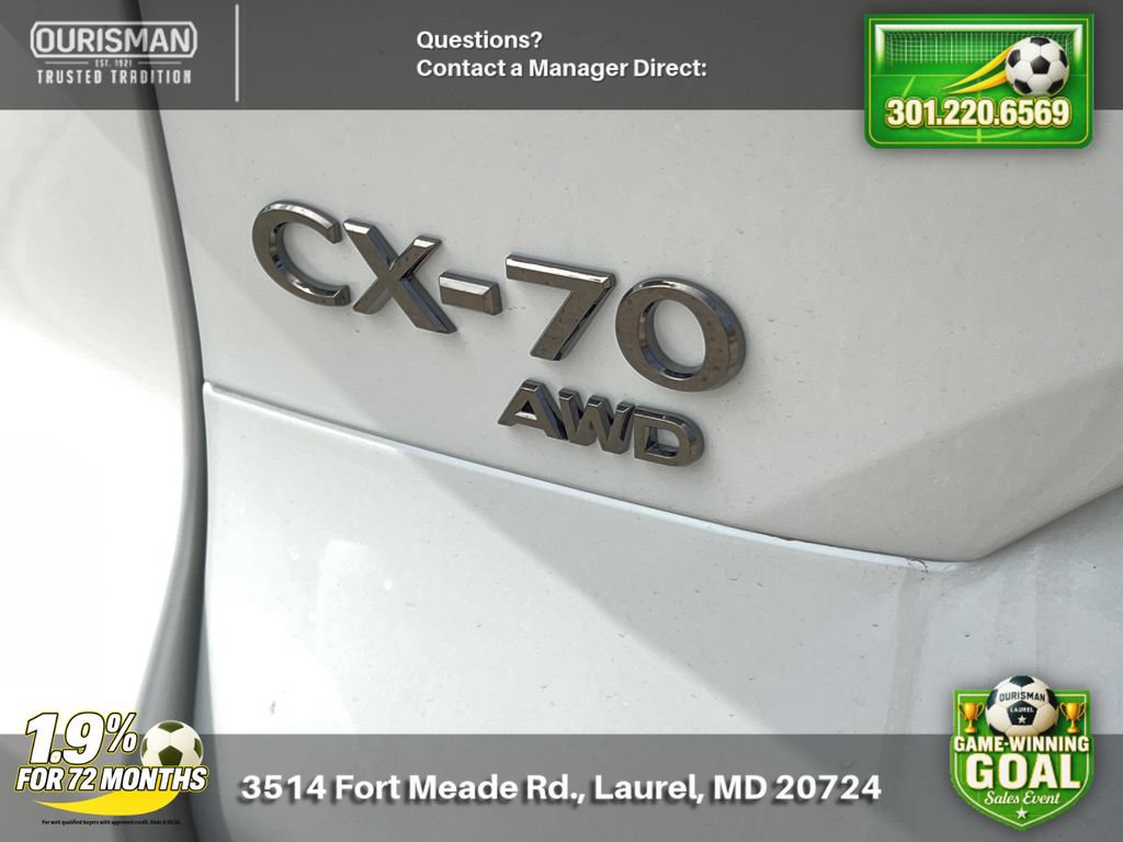 New 2026 MAZDA CX-70 3.3 Turbo S w/ Premium Package AWD/4WD image 24