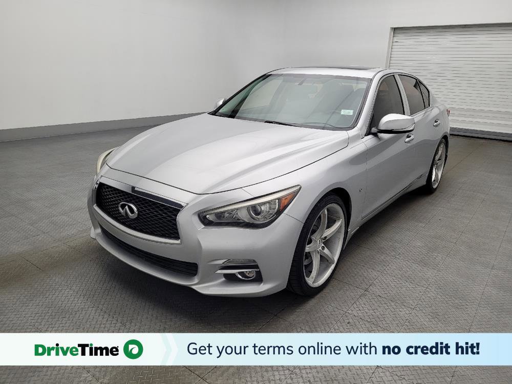 Used 2015 INFINITI Q50 Premium w/ Navigation Package RWD image 1