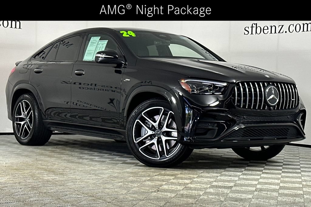 Certified 2024 Mercedes-Benz GLE 53 AMG 4MATIC Coupe image 2