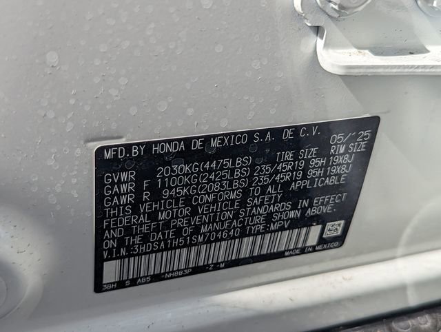 New 2025 Acura ADX A-Spec image 15