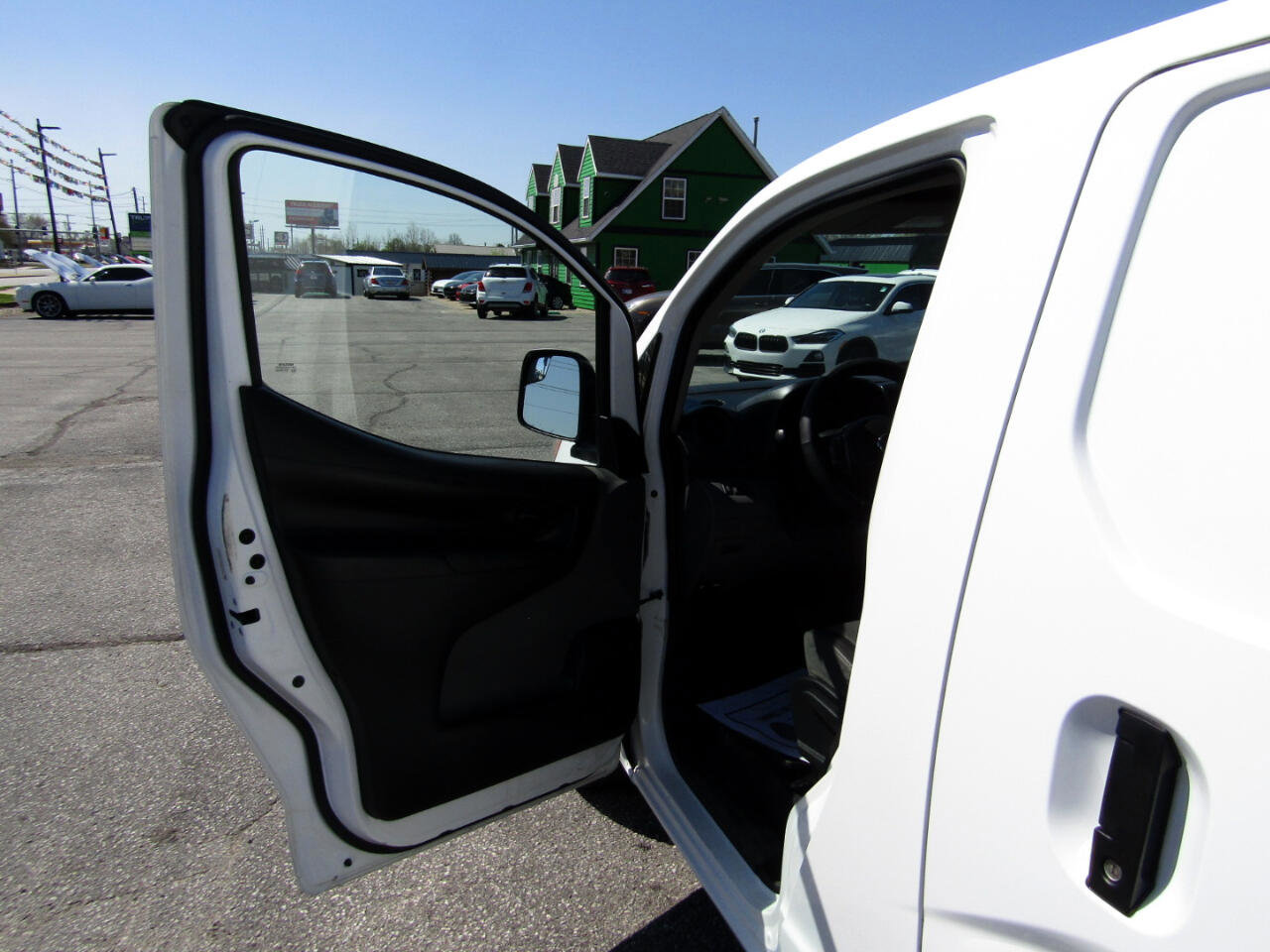 Used 2014 Nissan NV200 SV w/ Back Door Glass Package image 14