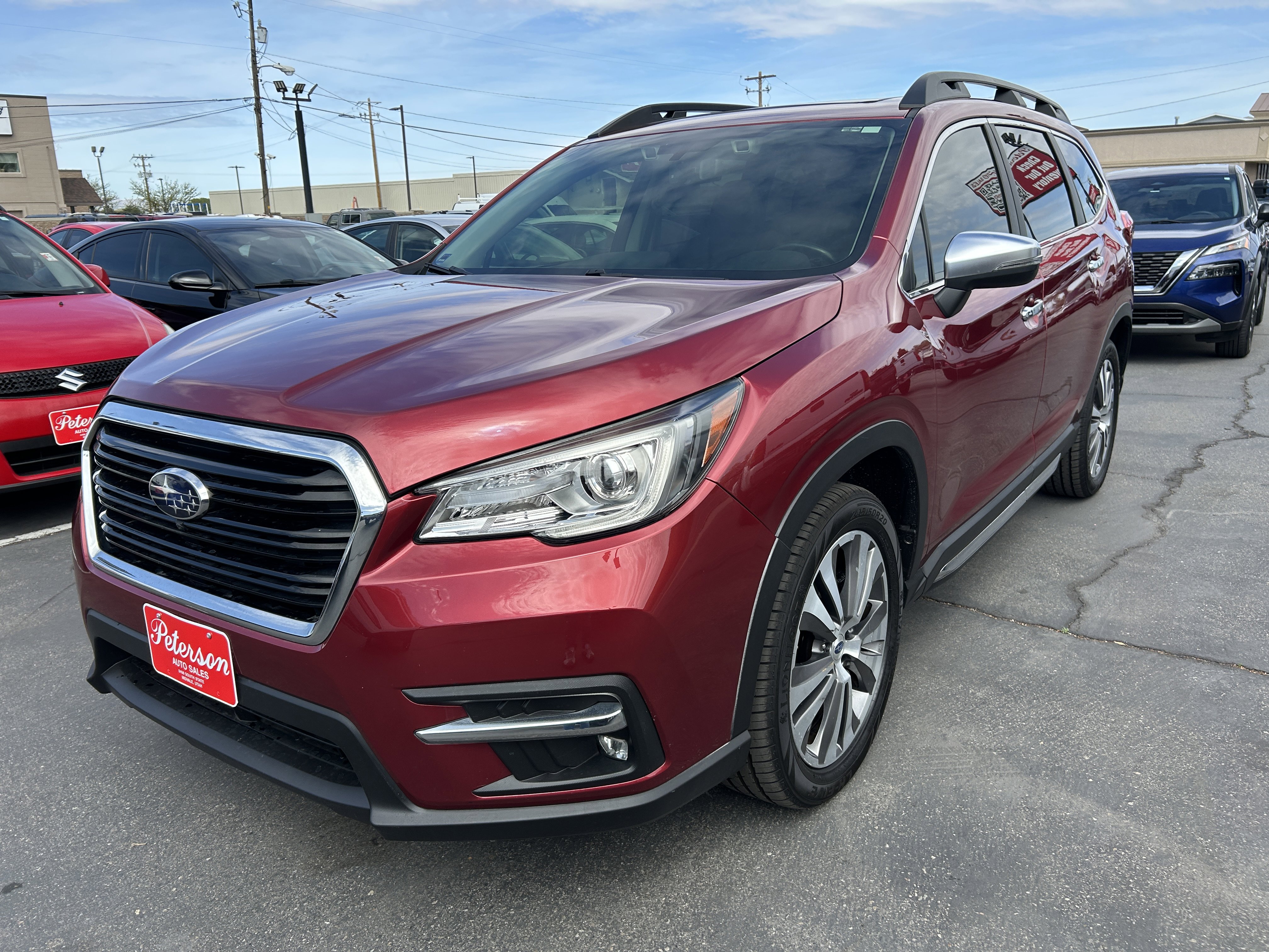 Used 2019 Subaru Ascent Touring w/ Popular Package #3 image 2