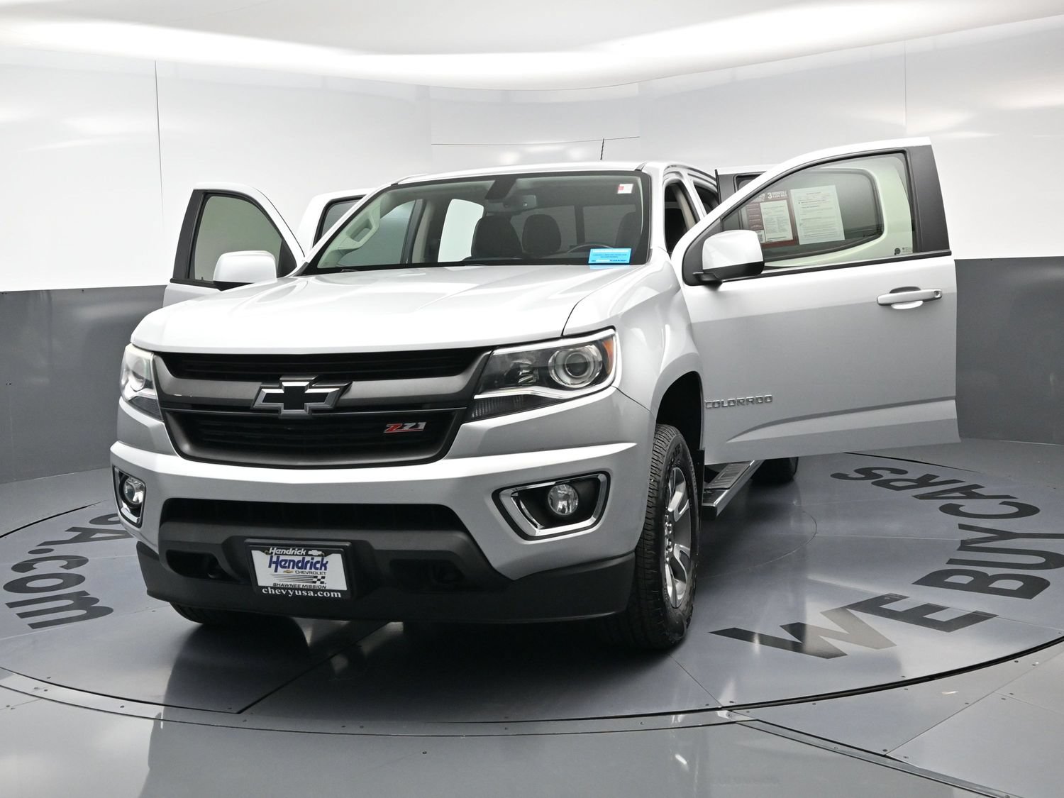 Used 2020 Chevrolet Colorado Z71 AWD/4WD image 22