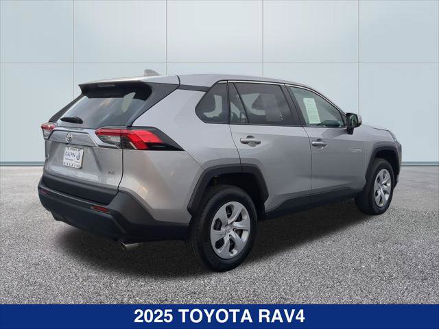 Used 2025 Toyota RAV4 LE FWD image 5