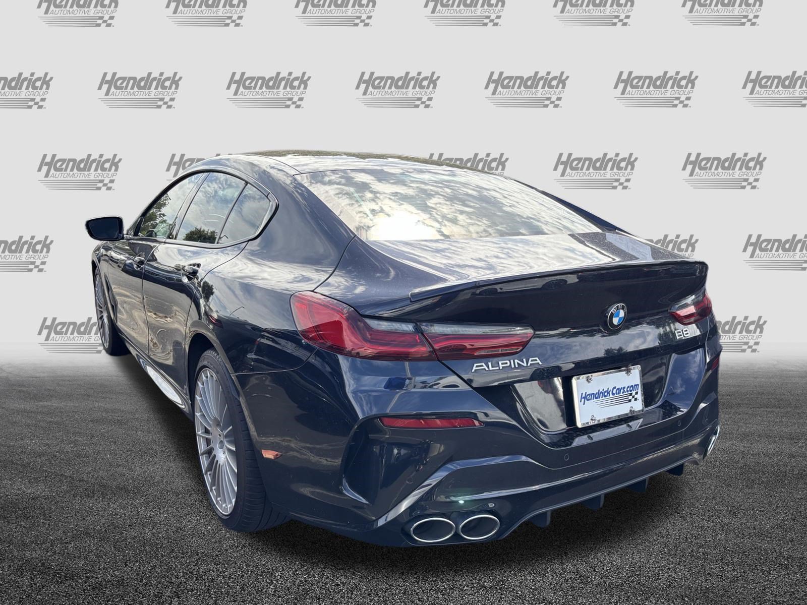 Used 2024 BMW ALPINA B8 xDrive Gran Coupe AWD/4WD image 8