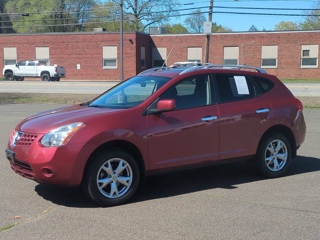 Used 2010 Nissan Rogue SL w/ Moonroof Pkg AWD/4WD image 2