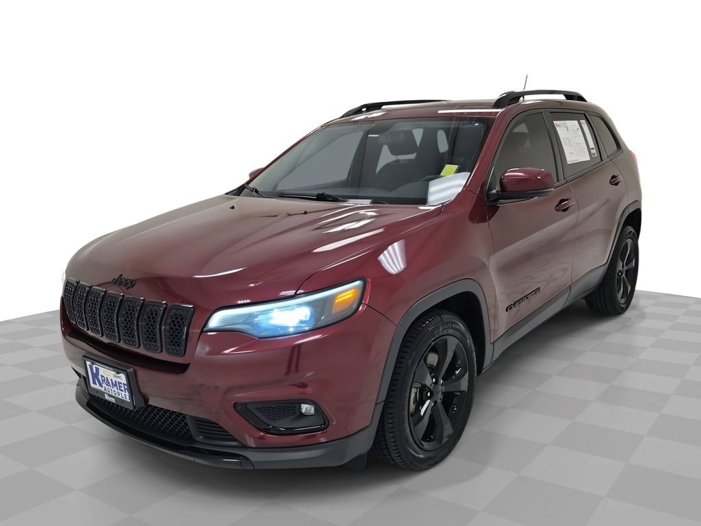 Used 2020 Jeep Cherokee Latitude Plus