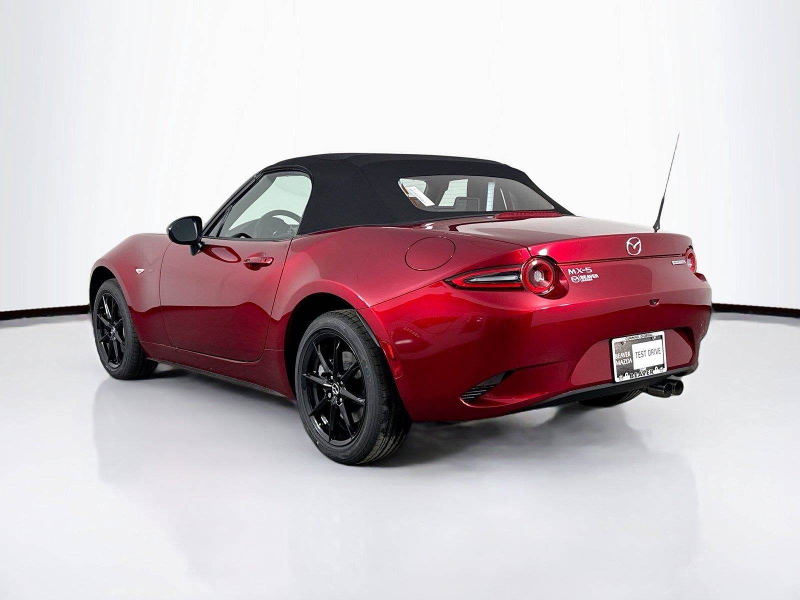 New 2026 MAZDA MX-5 Miata Sport RWD image 12