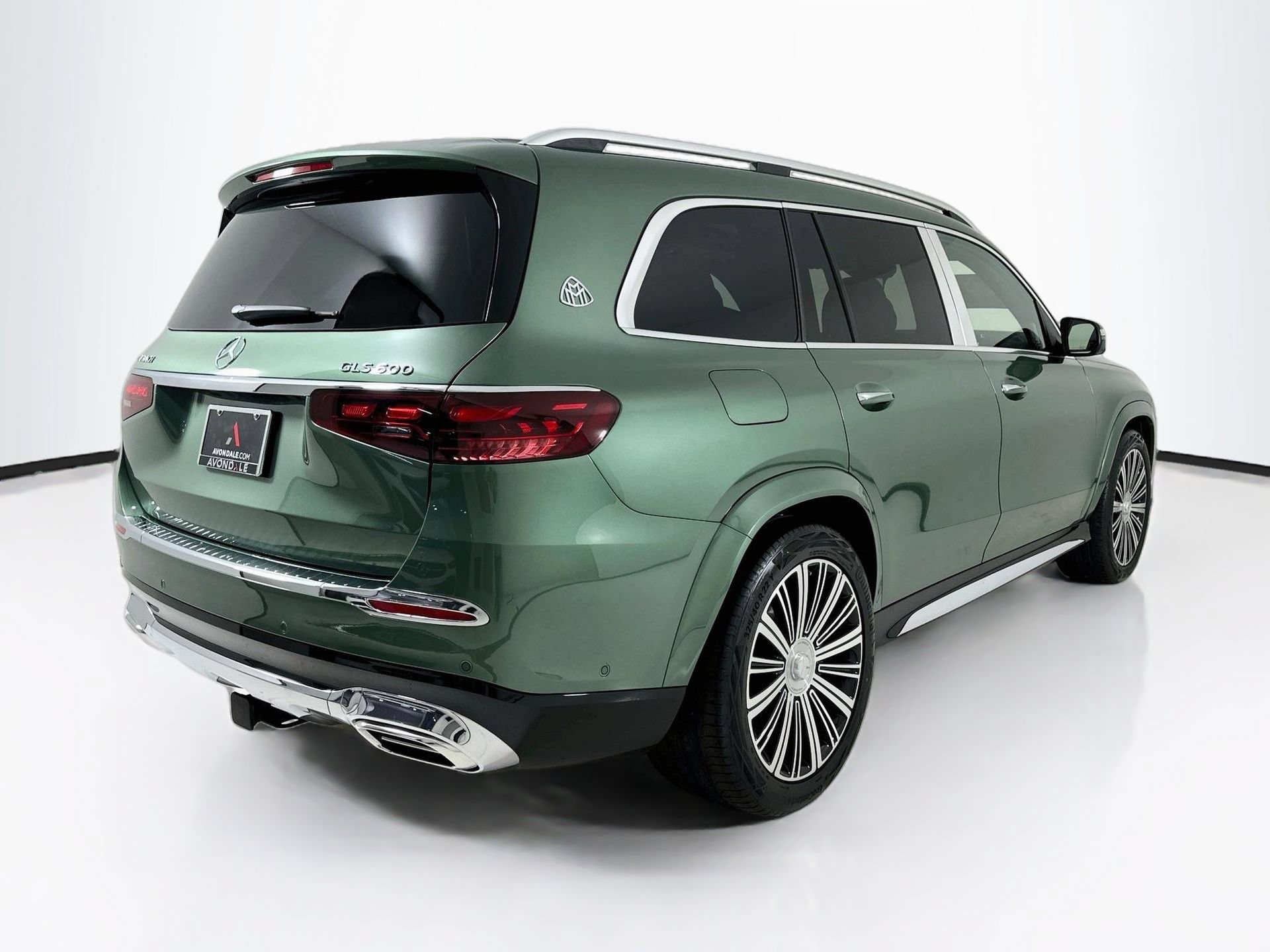 New 2026 Mercedes-Benz Maybach GLS 600 4MATIC image 8