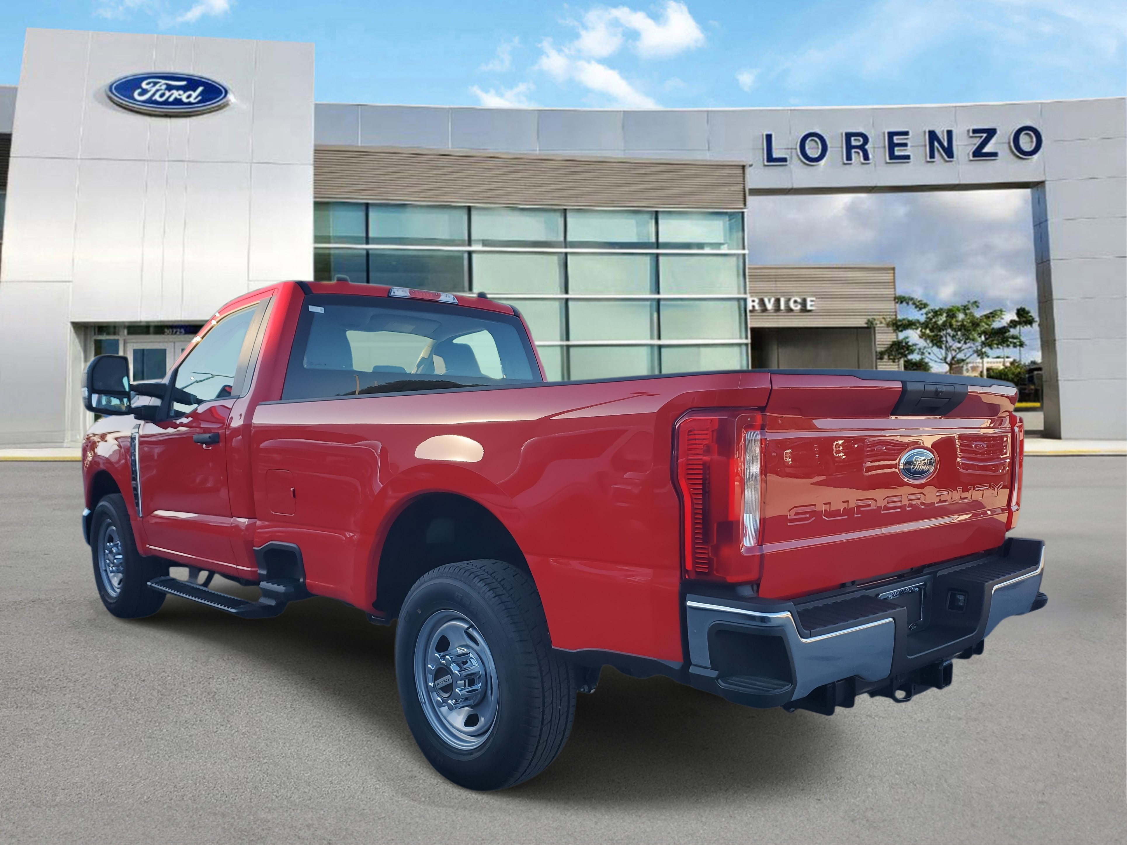 New 2026 Ford F350 XL w/ XL Chrome Package RWD image 6