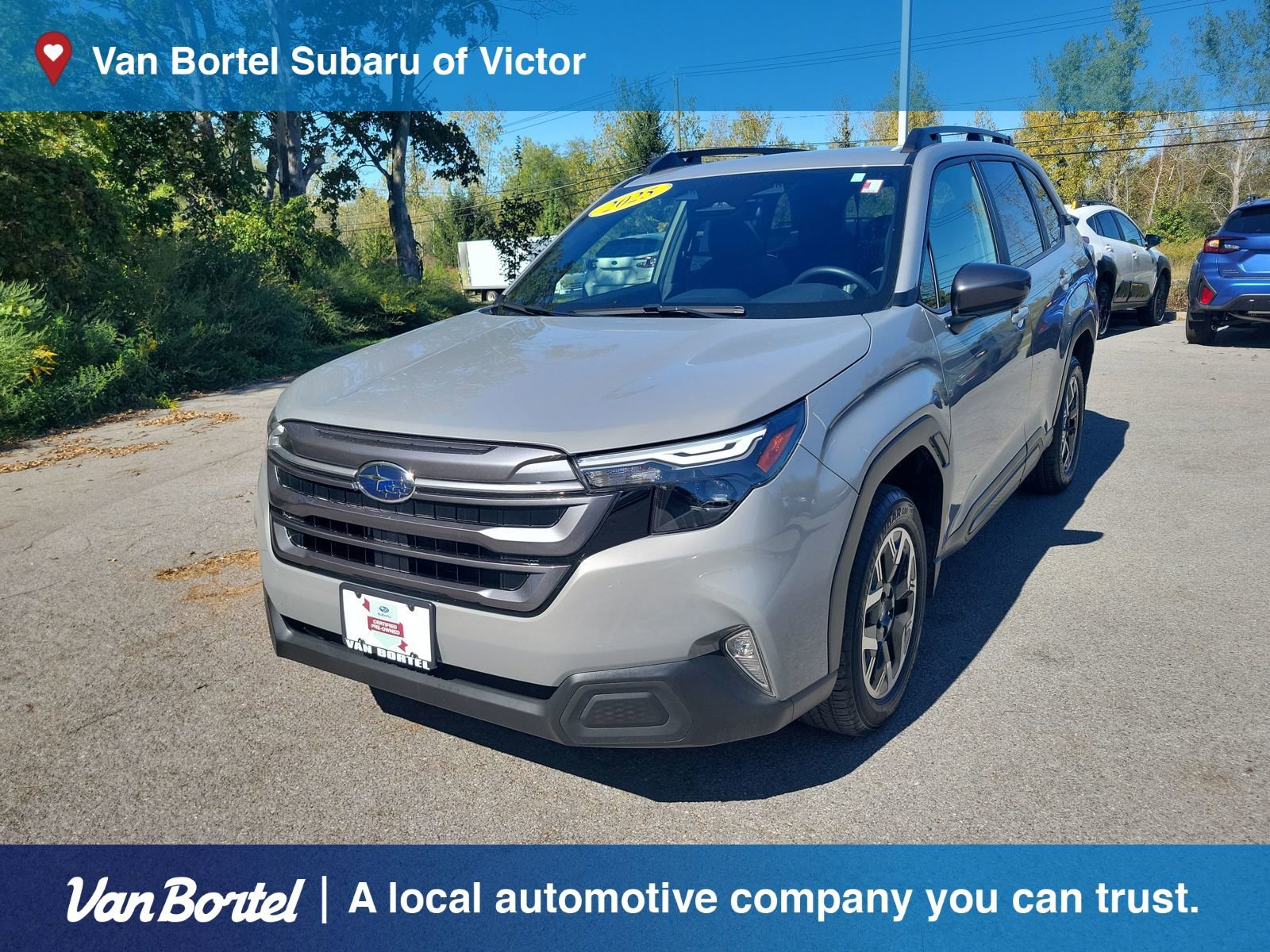 Certified 2025 Subaru Forester Premium