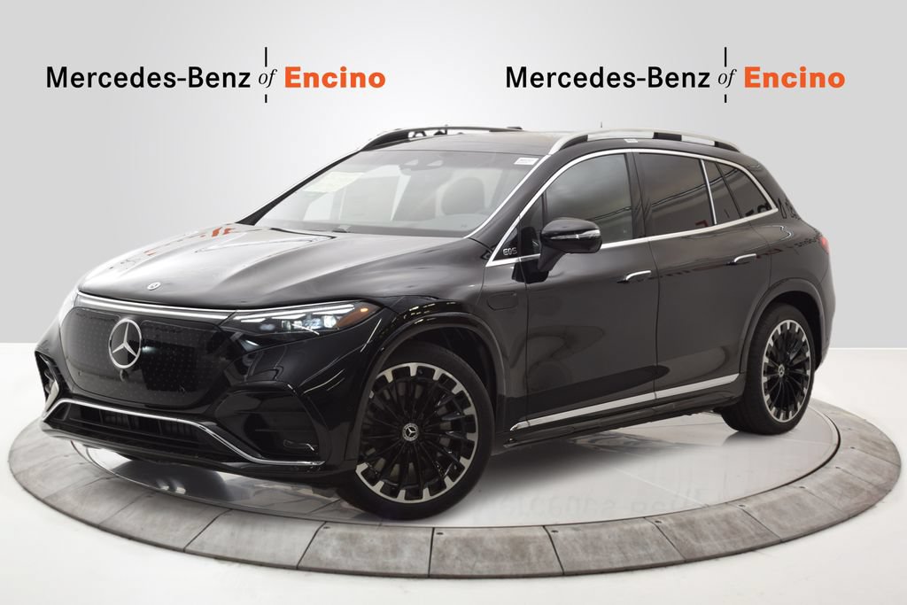 New 2026 Mercedes-Benz EQS 550 4MATIC SUV
