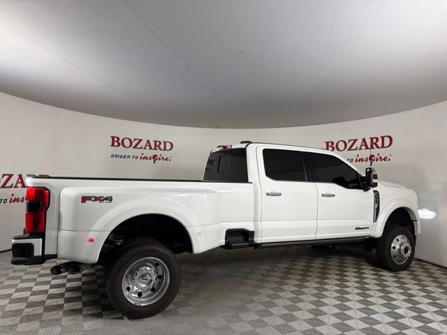 Used 2024 Ford F450 Platinum w/ FX4 Off-Road Package AWD/4WD image 9