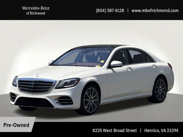 Used 2019 Mercedes-Benz S 560 Sedan image 1