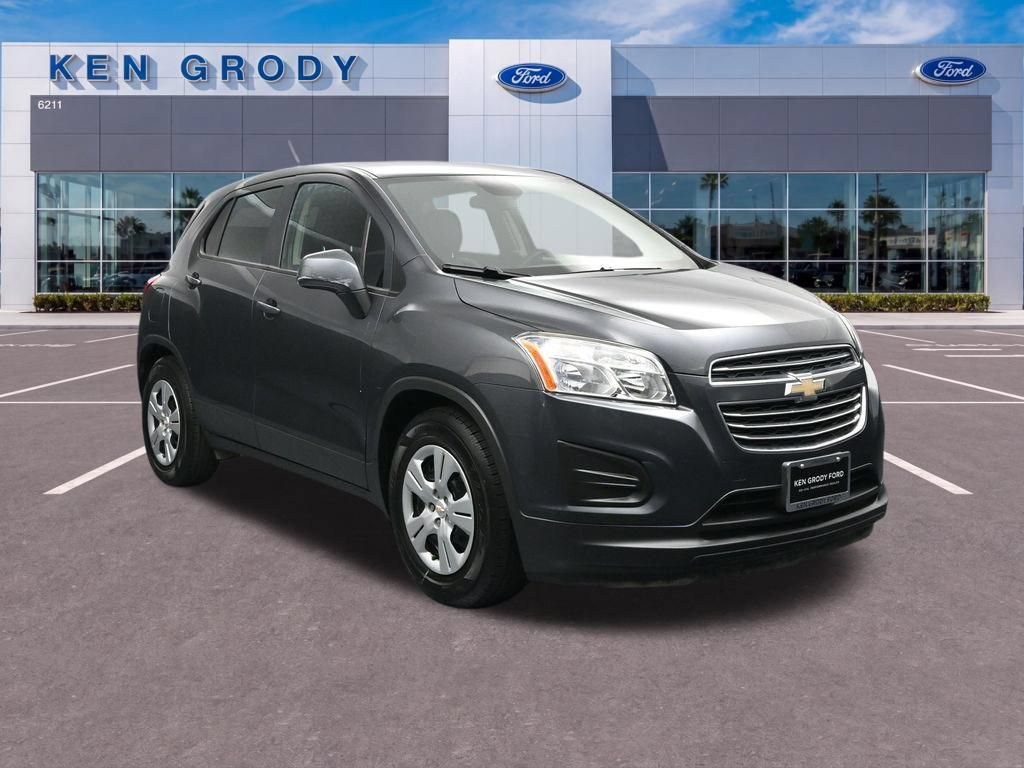 Used 2016 Chevrolet Trax LS