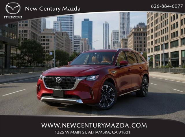 New 2026 MAZDA CX-90 3.3 Turbo S w/ Premium Plus AWD/4WD image 1