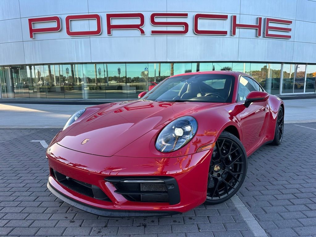 Certified 2024 Porsche 911 Carrera GTS image 1