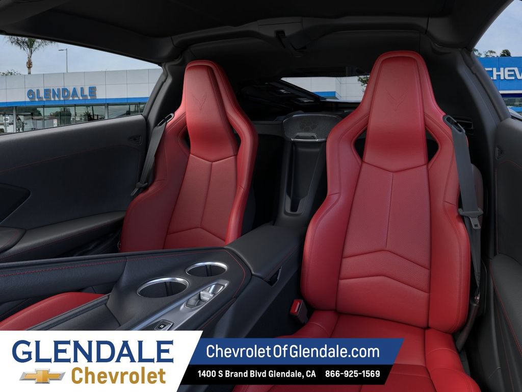 New 2026 Chevrolet Corvette Stingray Coupe w/ Battery Protection Package RWD image 16