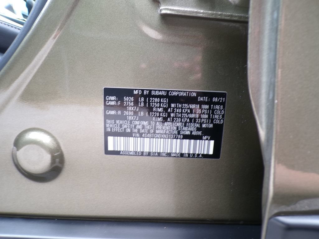Used 2022 Subaru Outback Limited XT AWD/4WD image 35