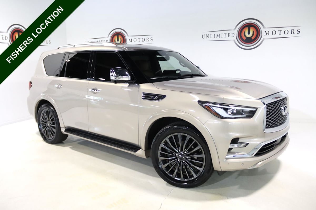 Used 2023 INFINITI QX80 Sensory w/ All-Season Package