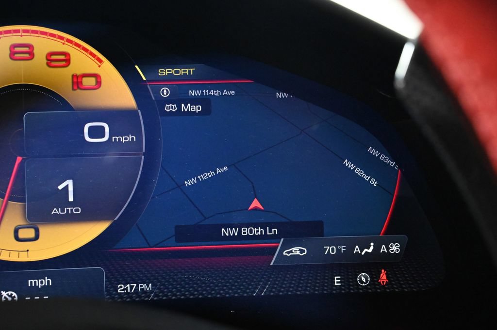 Certified 2022 Ferrari Roma RWD image 16