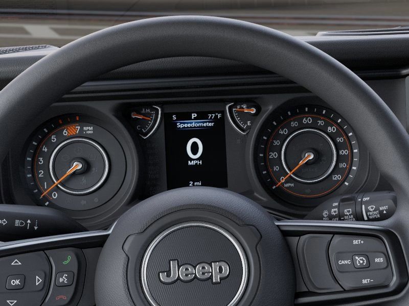 New 2026 Jeep Wrangler Sport image 18