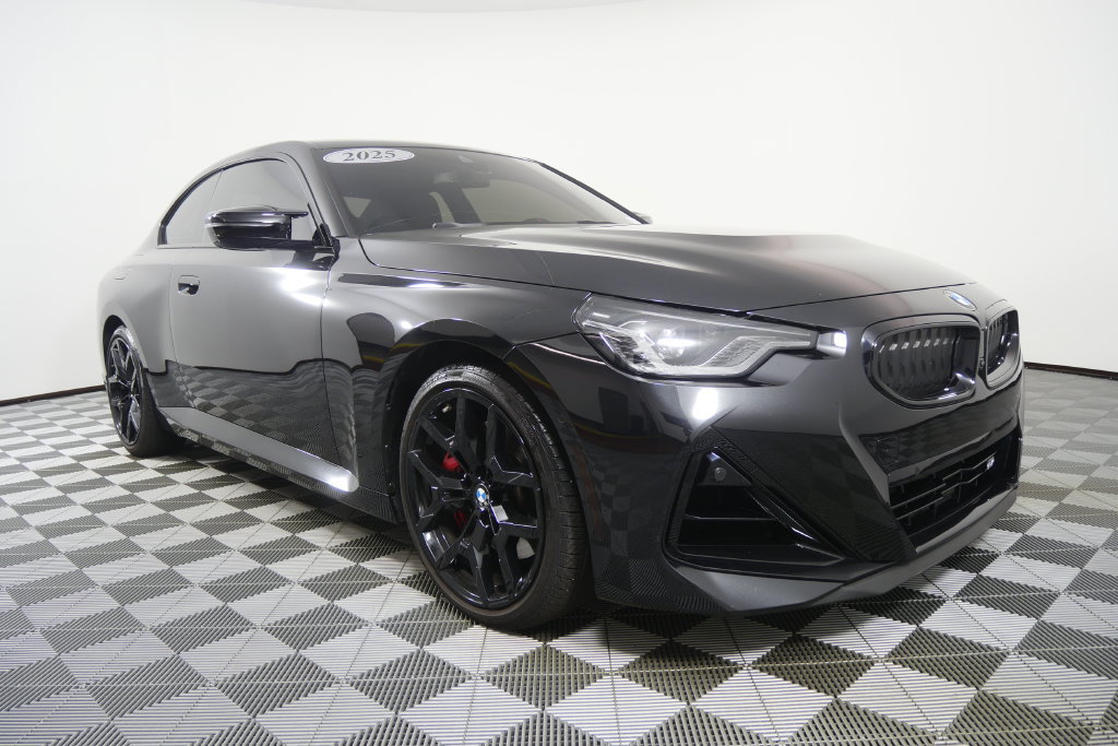 Certified 2025 BMW M240i xDrive Coupe w/ Premium Package AWD/4WD image 2
