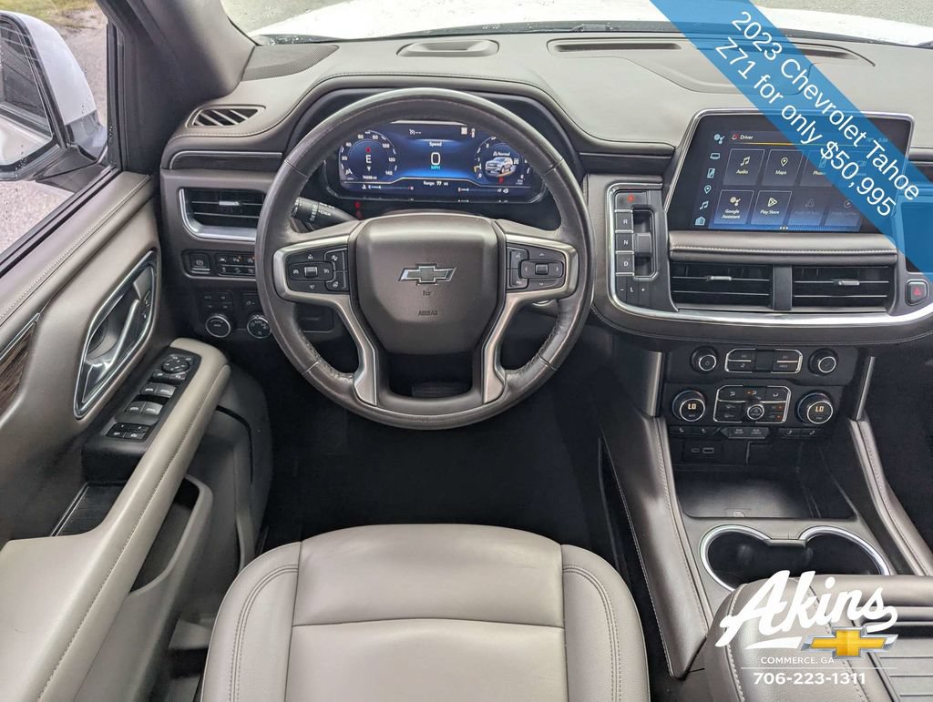 Certified 2023 Chevrolet Tahoe Z71 w/ Luxury Package AWD/4WD image 17