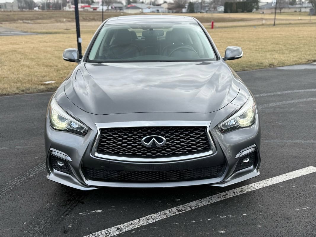 Used 2018 INFINITI Q50 Sport image 2
