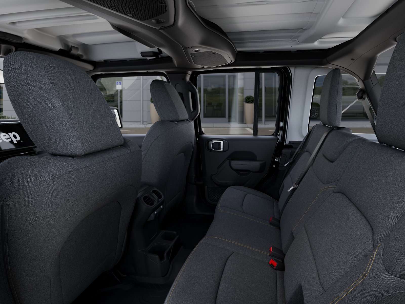 New 2025 Jeep Wrangler Unlimited Sport image 23