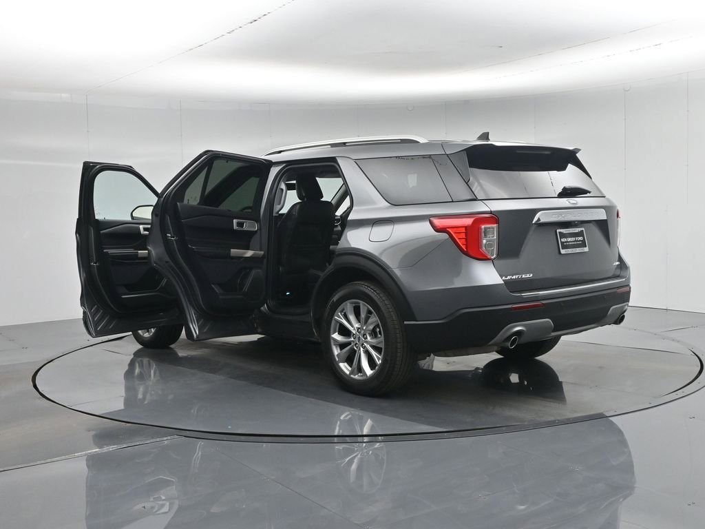 Certified 2023 Ford Explorer Limited image 34