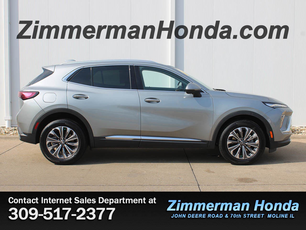 Used 2025 Buick Envision Preferred AWD/4WD image 1