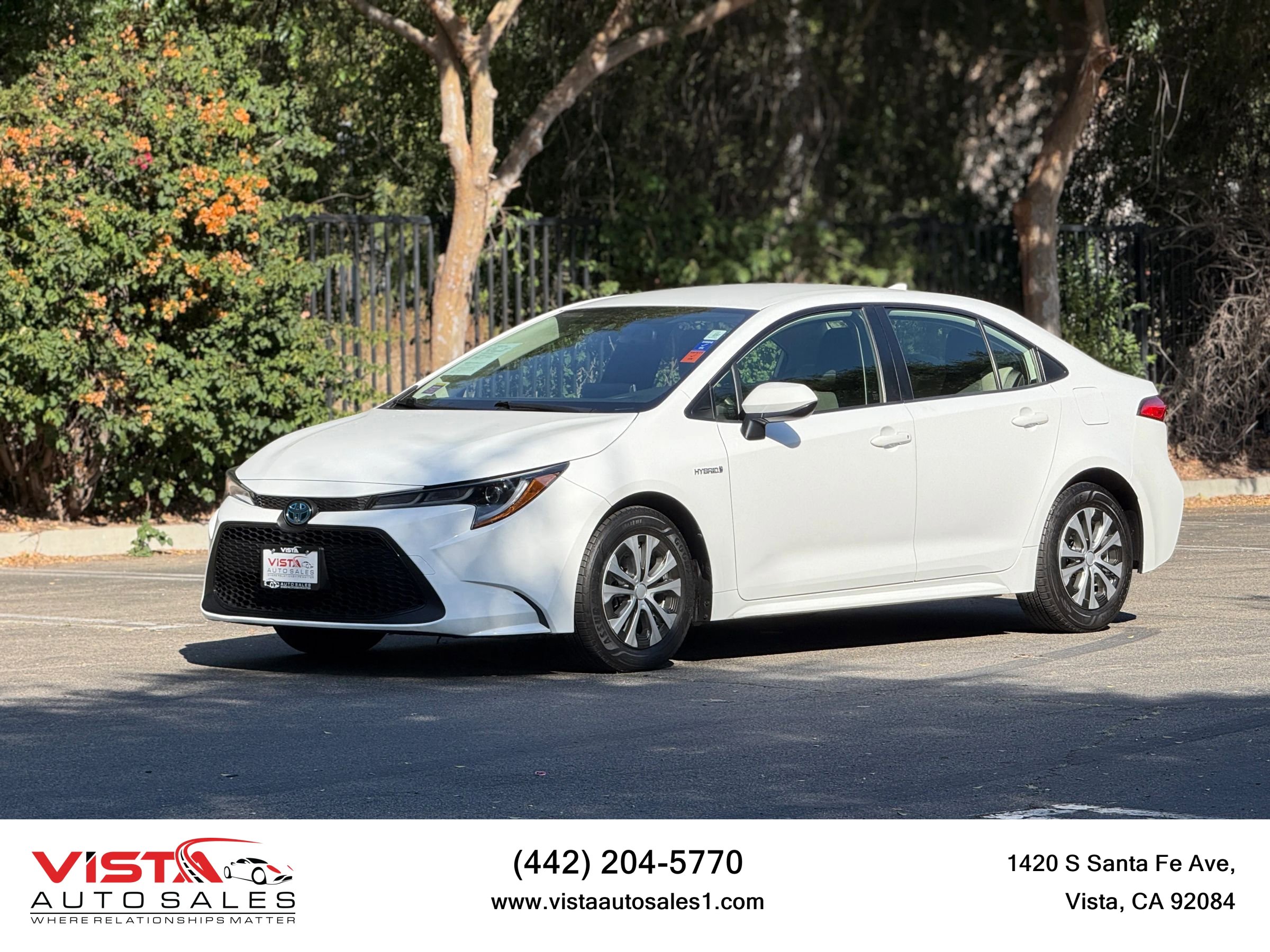 Used 2021 Toyota Corolla LE FWD image 1