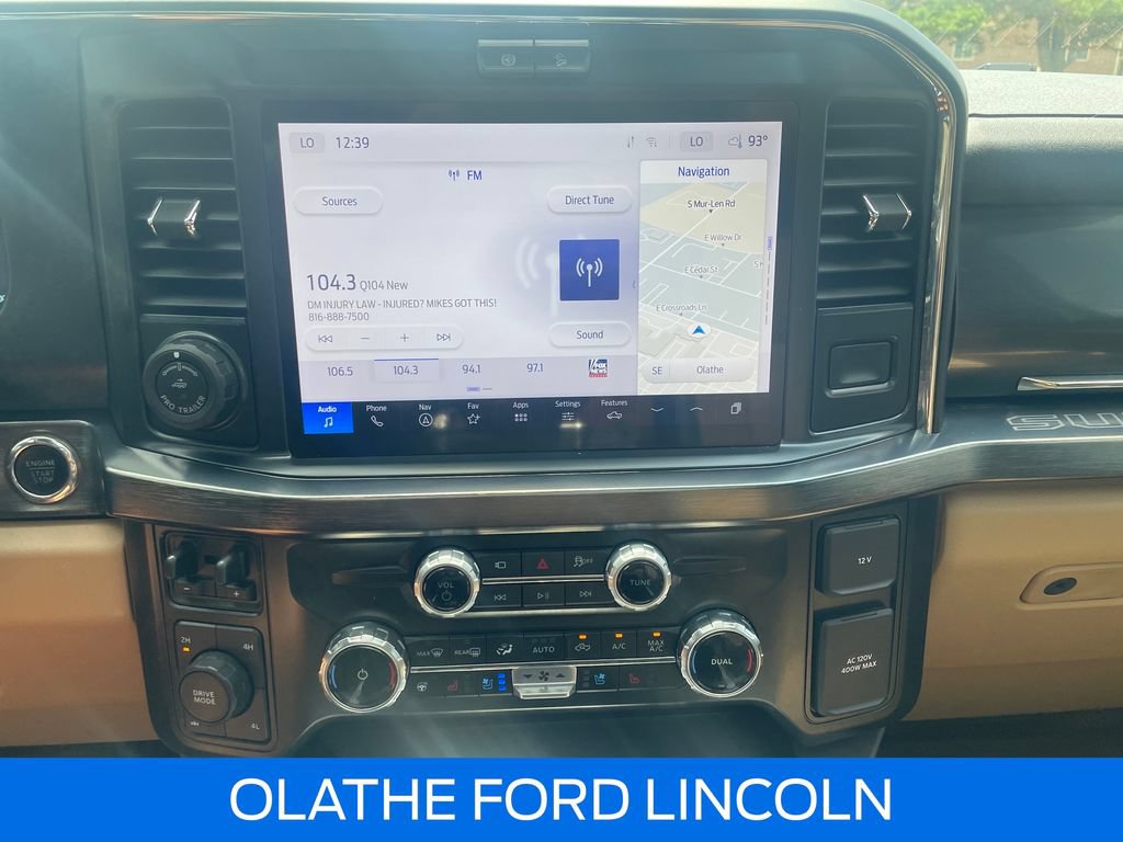 Certified 2025 Ford F350 Lariat w/ Lariat Ultimate Package AWD/4WD image 24