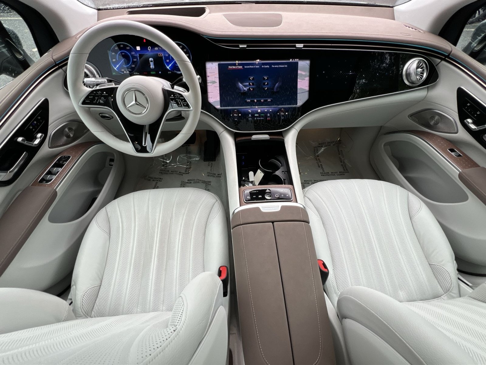 Certified 2023 Mercedes-Benz EQS 580 4MATIC SUV image 28