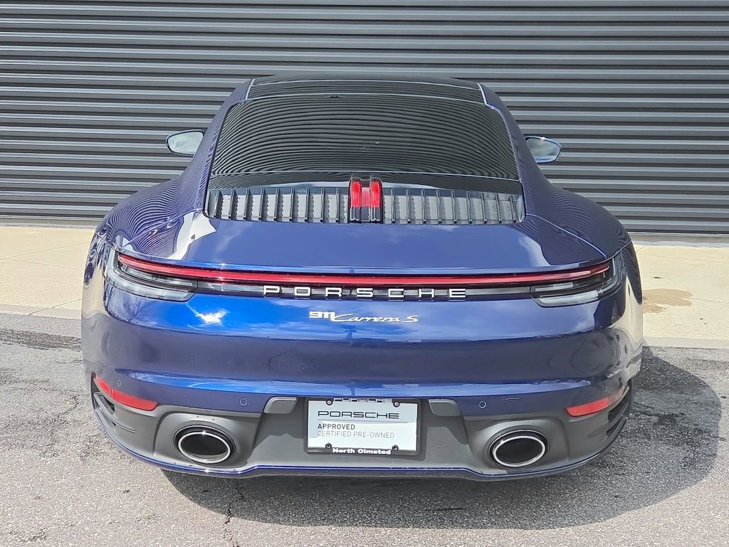 Certified 2022 Porsche 911 Carrera S image 21
