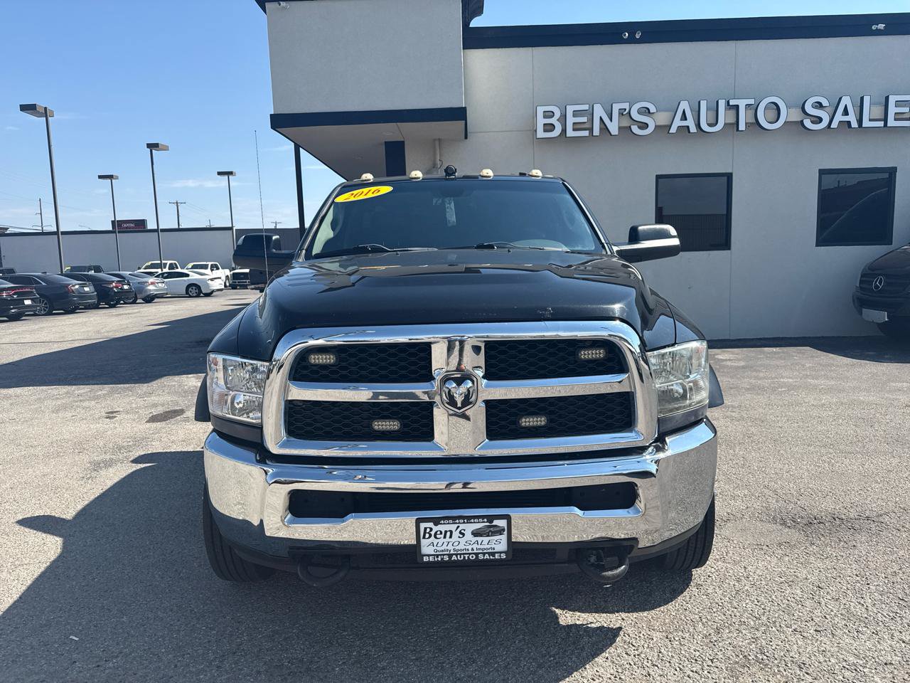 Used 2016 RAM 4500 Tradesman w/ Power & Remote Entry Group RWD image 3