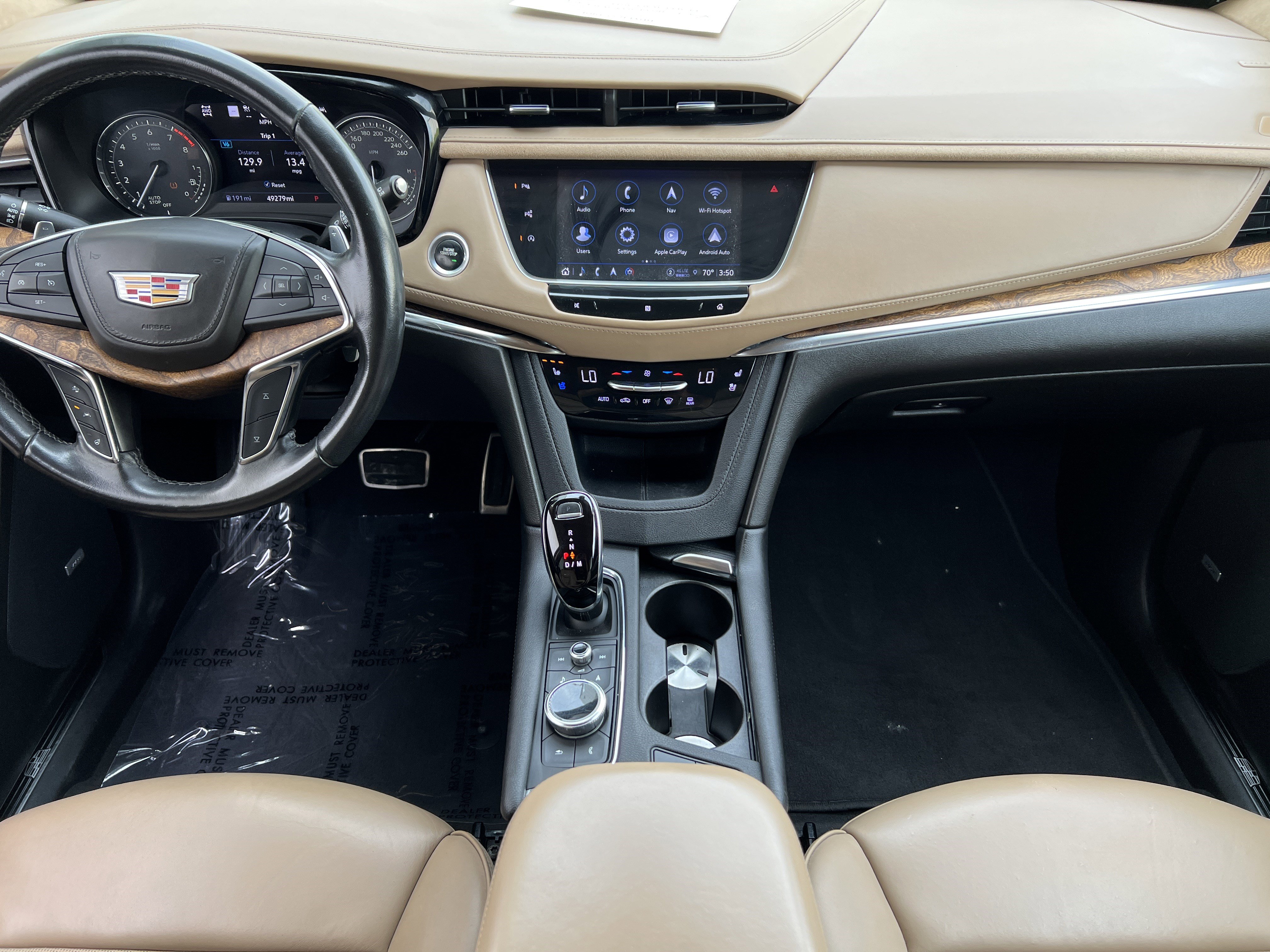 Used 2021 Cadillac XT5 Sportv w/ Platinum Package AWD/4WD image 34
